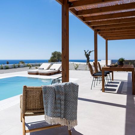 Terra D'Oro Sea View Villa With Private Pool Kiotari Kamer foto