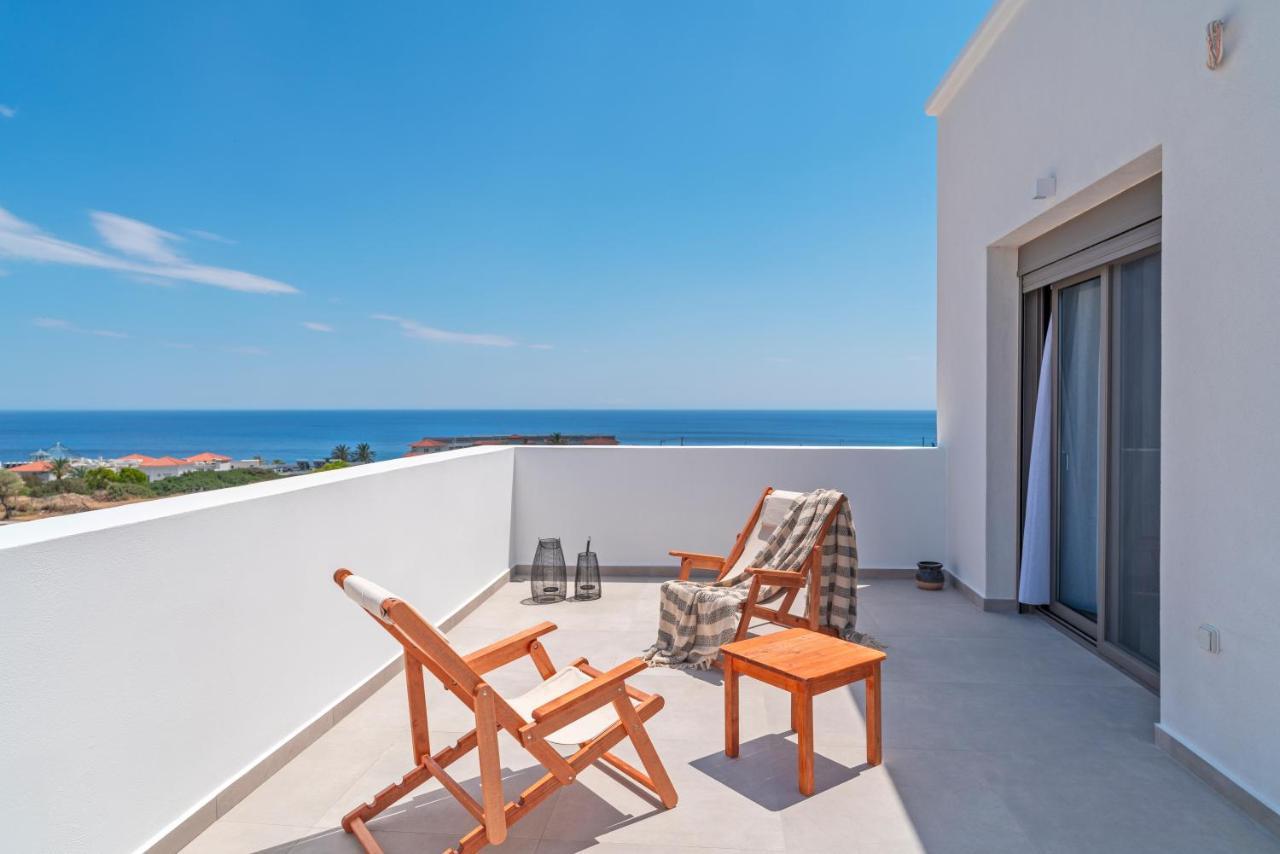 Terra D'Oro Sea View Villa With Private Pool Kiotari Buitenkant foto