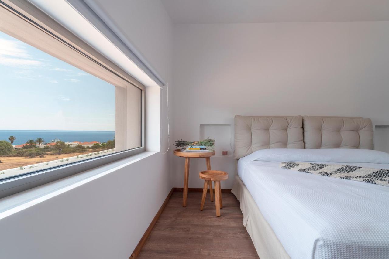Terra D'Oro Sea View Villa With Private Pool Kiotari Buitenkant foto