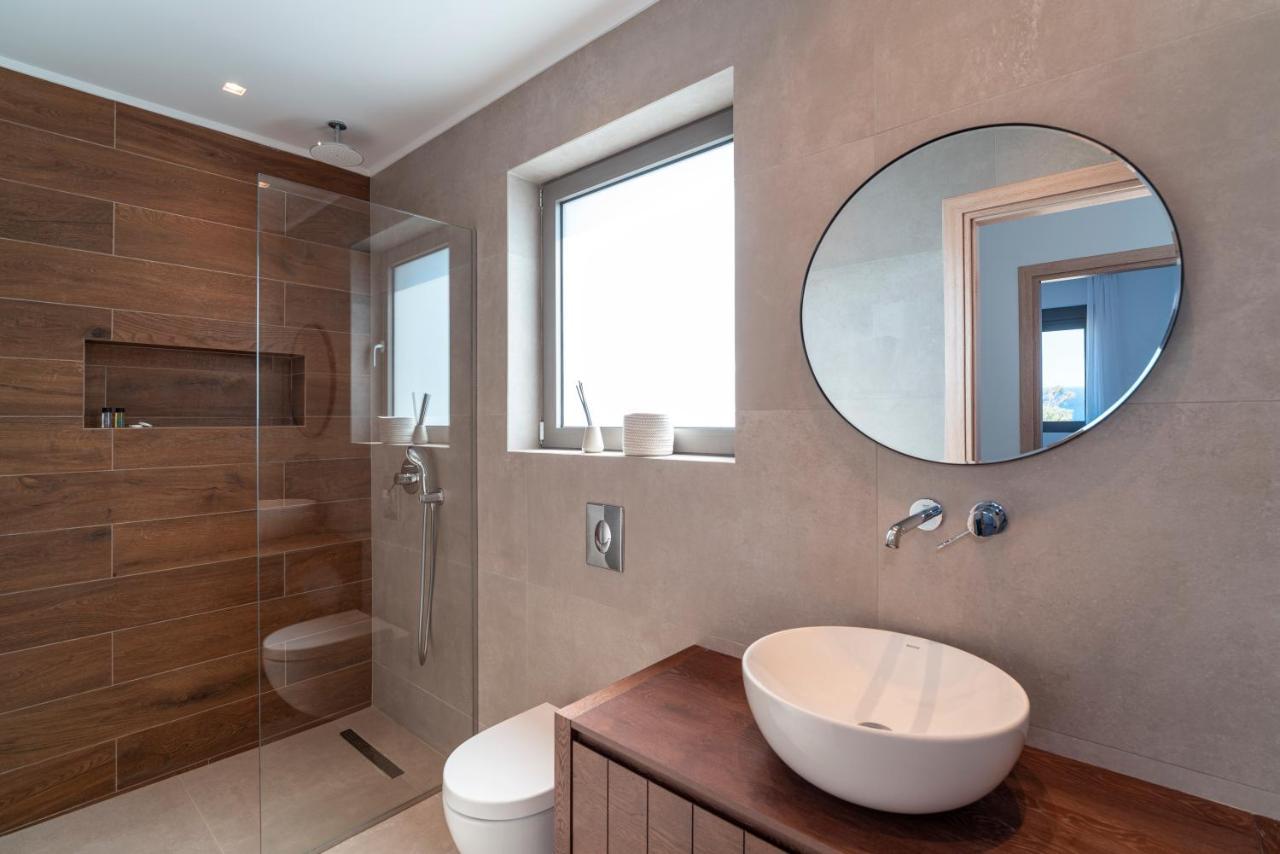 Terra D'Oro Sea View Villa With Private Pool Kiotari Kamer foto